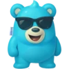 Aiken Bear Stickers 20