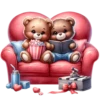 Teddy Bears Couple 21