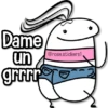 Dame un grrrr @rose.stickers1