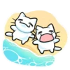 Gato de vacaciones🏖💞1🇵🇪Clásica 6
