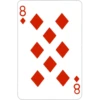 Playing Cards 8-K by Alex 6