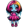 Spooky Dolls❥☯︎ͫ2🇲🇽Clásica 4
