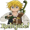 Relájate!