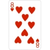 Playing Cards 8-K by Alex 8