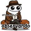 Flork en una banca 🥺✨ 5