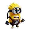 Minions Dragon Ball & Naruto 5