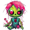 Spooky Dolls❥☯︎ͫ2🇲🇽Clásica 5
