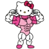 Gym Fit Hello Kitty 5