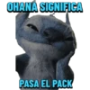 Stitch Ohana significa 💙 7
