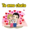 Te amo chato