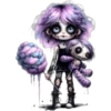 Spooky Dolls❥☯︎ͫ2🇲🇽Clásica 7