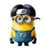 Minions Dragon Ball & Naruto 8