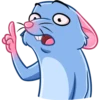 Ratón Celeste💞1🇵🇪Clásica 8