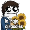 Flork con girasoles 😍🌻🌻 13