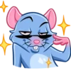 Ratón Celeste💞1🇵🇪Clásica 9