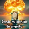 Liza Dando mi opinión de angelito