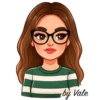 STICKER CON MI OUFIT RAYAS VERDES 5