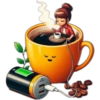 Love Coffee☕❥☯︎ͫ5🇲🇽Clásica 13