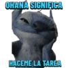 Stitch Ohana significa 💙 9