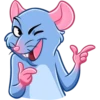 Ratón Celeste💞1🇵🇪Clásica 10