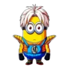 Minions Dragon Ball & Naruto 9