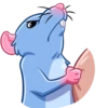 Ratón Celeste💞1🇵🇪Clásica 11