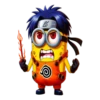 Minions Dragon Ball & Naruto 10