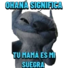 Stitch Ohana significa 💙 10