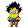Minions Dragon Ball & Naruto 12