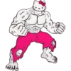 Gym Fit Hello Kitty 8