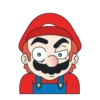 Mario Sticker Pack 12