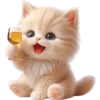 Gatito divertido🐱💞1🇵🇪Clásica 11