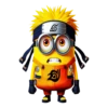 Minions Dragon Ball & Naruto 15