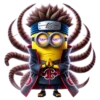 Minions Dragon Ball & Naruto 16