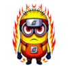 Minions Dragon Ball & Naruto 17