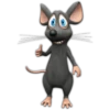rata triste 😶‍🌫️ rata tímida 💖 7