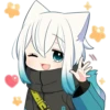 Gatita blanca(Anime)💞1🇵🇪Clásica 11