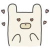 Shikaku Bear Daily Stickers 6