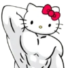 Gym Fit Hello Kitty 11
