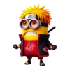 Minions Dragon Ball & Naruto 18