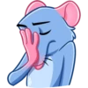 Ratón Celeste💞1🇵🇪Clásica 16