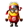 Minions Dragon Ball & Naruto 19