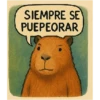 SIEMPRE SE PUEPEORAR