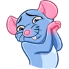Ratón Celeste💞1🇵🇪Clásica 17