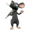 rata triste 😶‍🌫️ rata tímida 💖 8