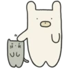 Shikaku Bear Daily Stickers 7