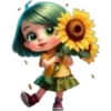 Sunflowers🌻❥☯︎ͫ7🇲🇽Clásica 16