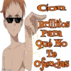 Piẞi-mua Con Brillitos Para Que No Te Ofendas