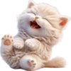 Gatito divertido🐱💞1🇵🇪Clásica 14