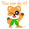 Waffle the fox 14